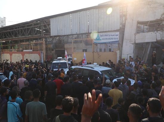 All 20 living hostages from Gaza back home, scenes of jubilation across Israel