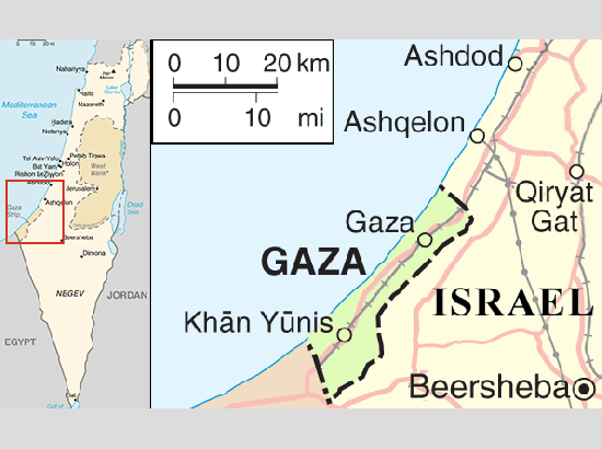 2023 Israel–Hamas war - Wikipedia