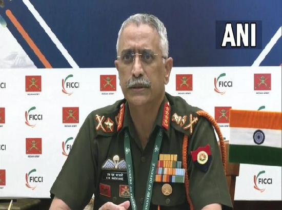 Indian Army undergoing rapid modernization: Army Chief Gen Naravane
