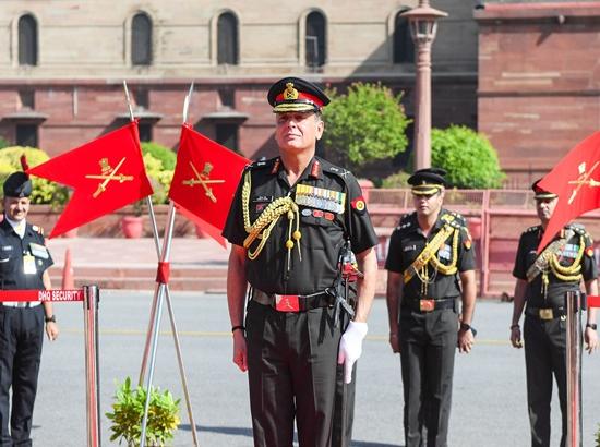 General Dhiraj Seth takes charge as 31st Chief of the Army Staff