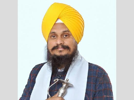 Giani Harpreet Singh announces support for Punjab Bandh called by Qaumi Insaaf Morcha