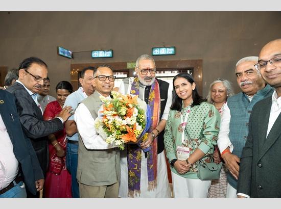 Trident Group unveils Rs 100-crore Innovation Push, new Home Décor Collections at Bharat Tex 2026; Watch Video