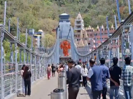 Rishikesh: Tourists to pay entry fee for accessing newly built Bajrang Setu glass skywalk