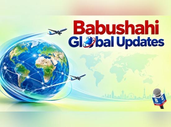 Babushahi Global Updates l Oct 27: BRICS Forum Adopts New Delhi Joint Declaration |US Suspends Visa-Free Travel for Chinese Nationals| Congress Gears Up for Nov 1| INDIA Bloc Rally| Microsoft Offers Buyouts to 60,000 Employees |Israel Polls| Nepal Issues 