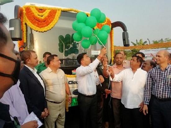 Goa introduces electric buses in its fleet