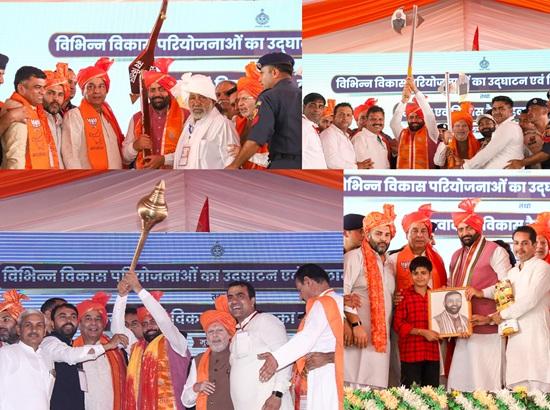 Haryana CM Saini in Kurali: Punjab grapples with drugs, crime, anarchy, and financial crisis