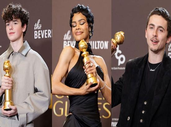 Golden Globes 2026 complete winners' list: 'One Battle After Another,' 'Adolescence' sweep major awards