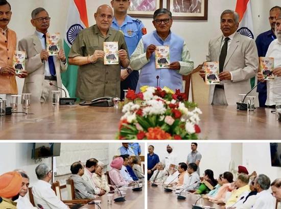 BJP’s Sukhminderpal Grewal honours Dr. Avinash Rai Khanna’s inspiring journey of service and nation-building