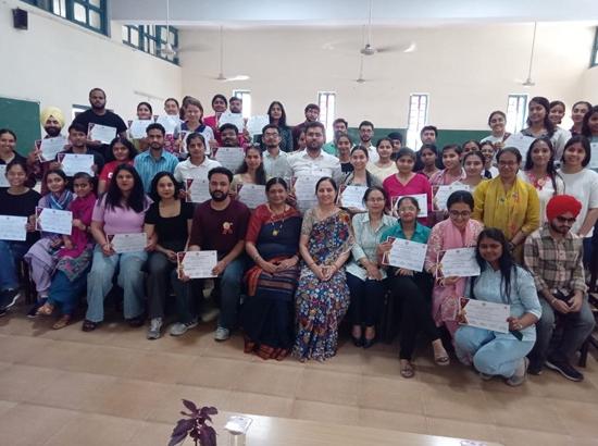 Government College of Education Chandigarh hosts value-added course to build career and life skills for future educators
