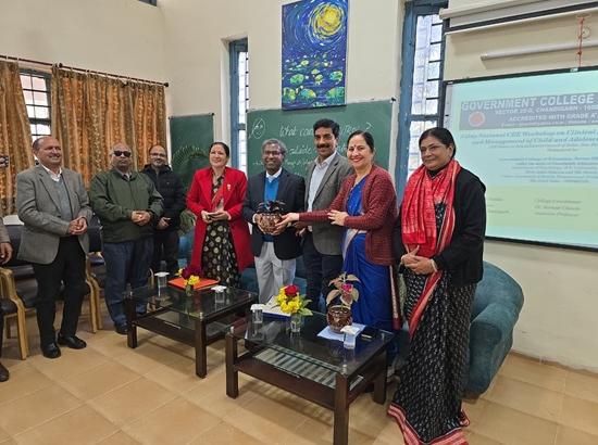 Chandigarh: 3-Day National CRE Workshop inaugurated at Govt College of Education
