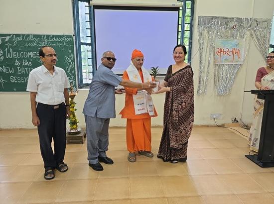Chandigarh: 4-day Orientation and Talent Hunt concludes at Govt College of Education