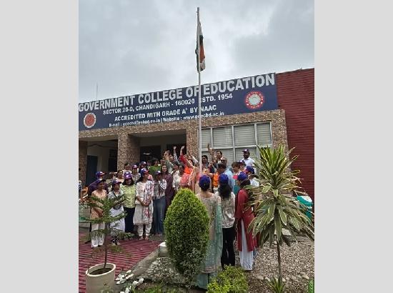 Chandigarh: Government College of Education celebrates 80th Independence Day with patriotic fervour; View Pics