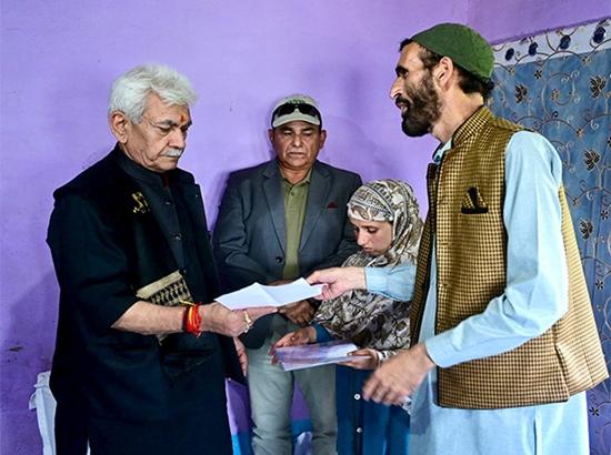 J-K LG grants government job to wife of Adil Hussain, who died saving tourists in Pahalgam Terror Attack