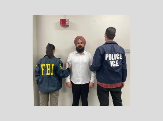 Gangster Happy Pashia being brought to India from USA
