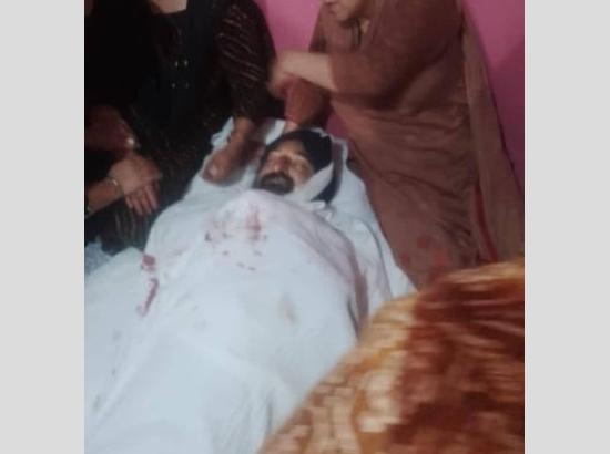 Raagi of Gurdwara Singh Sabha Syndicate Mohalla Poonch killed in Pakistan shelling