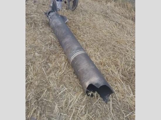 Mysterious debris recovered in Majitha village