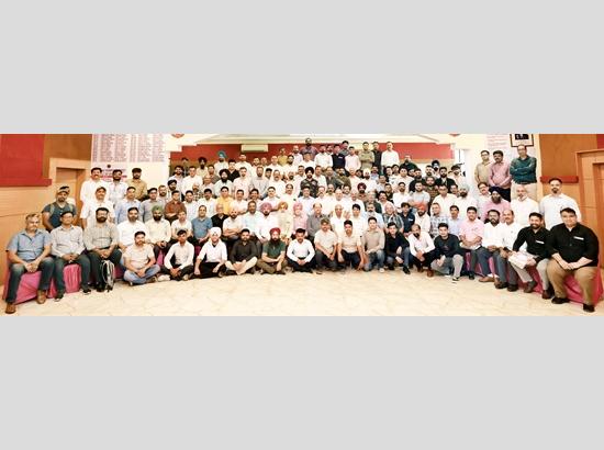 Chandigarh Photographers Association honours Senior Photographers at grand General Body meeting