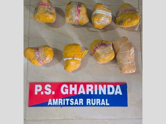 Two drug smugglers arrested, 6 kg Heroin recovered: DGP