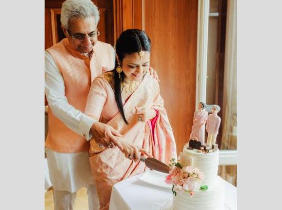 Mahua Moitra marries former MP Pinaki Mishra