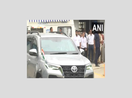 PM Modi reaches AI-171 crash site in Ahmedabad
