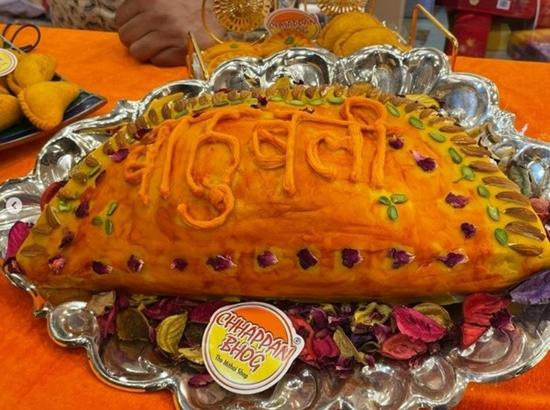 Lucknow sweet shop enters India Book Of Records for making largest Gujiya ahead of Holi