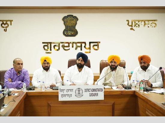 Punjab prepares to honour supreme sacrifice of Guru Tegh Bahadur Sahib Ji; Ministers review arrangements