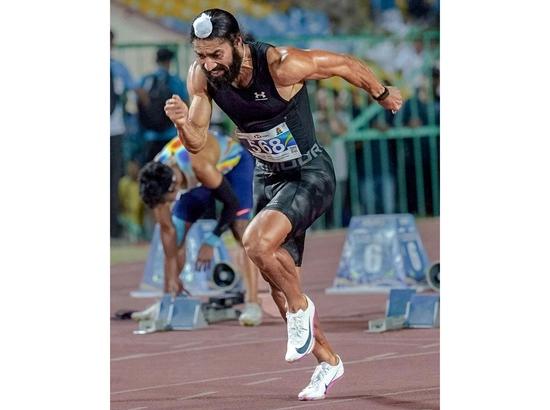 Federation Cup: Gurindervir Singh clocks historic 10.09s, becomes 1st Indian man to break 10.10 barrier