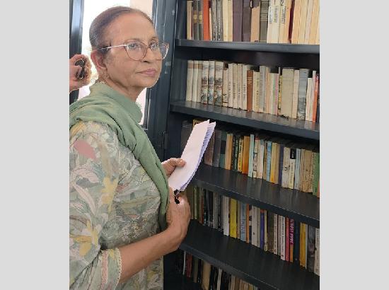 Shaheed Bhagat Singh’s niece inaugurates Memorial hall at Rampura Phul Library, emphasizes need for libraries