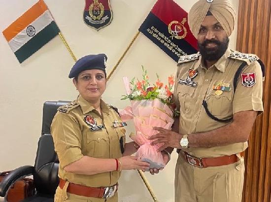 Historic Milestone: Gurmeet Kaur Becomes First Woman Secretary Sports of Punjab Police 
