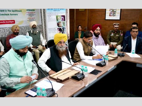 Punjab to procure 2 lakh doses of sexed semen worth Rs 5.3 crore, announces Minister Gurmeet Khudian