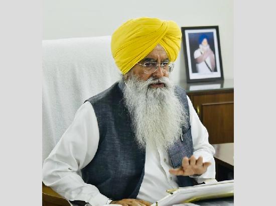 Rain, hail lash 1.30 lakh acres in Punjab; Gurmeet Khudian urges Centre to send team to assess crop loss, seeks prompt relief