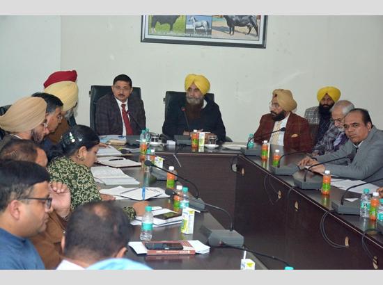 Minister Gurmeet Khudian directs officials to complete livestock census by month-end