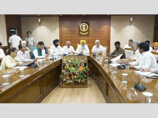 Punjab Govt committed to addressing rice millers' concerns ahead of procurement season: GoM