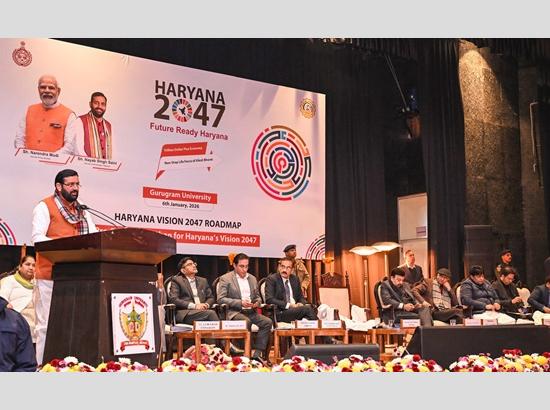 CM Saini launches AI-based Haryana budget Janbhagidari portal
