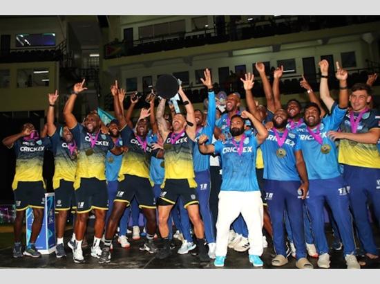 Saint Lucia Kings lift maiden CPL title