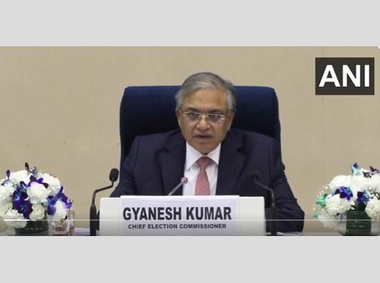 ECI announces Assembly poll preparations in 4 States and UT; 17.4 crore voters to participate; Watch LIVE