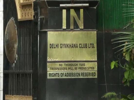 Delhi Gymkhana Club served show cause notice in eviction proceedings