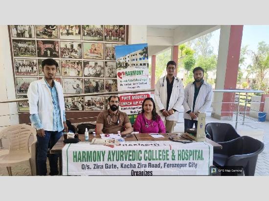 Free Health Check-Up Camp organised at Shaheed Sukhwinder Singh School of Eminence