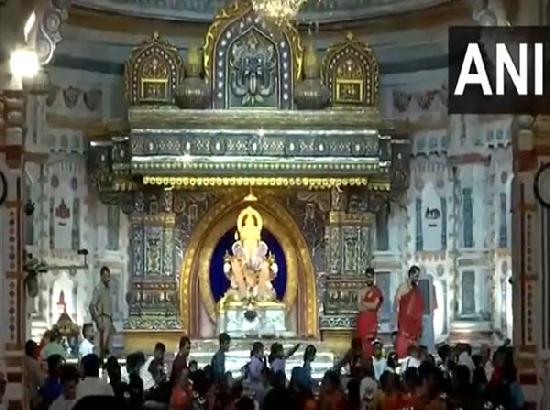 Dagduseth Halwai Ganpati temple sets world record, 42,000 women perform Ganpati aarti