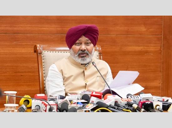 Punjab among top 3 states in revenue growth under AAP, own tax collection hits Rs 57,919 crore: Harpal Cheema