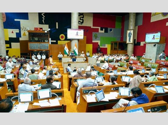 Haryana Assembly pays rich tributes to former Leaders, Martyrs