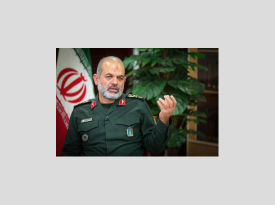 Brigadier General Ahmad Vahidi is the new commander-in-chief of the Islamic Revolutionary Guard Corps
