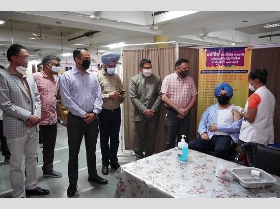 Punjab & Haryana HC Bar Association launches COVID vaccination drive