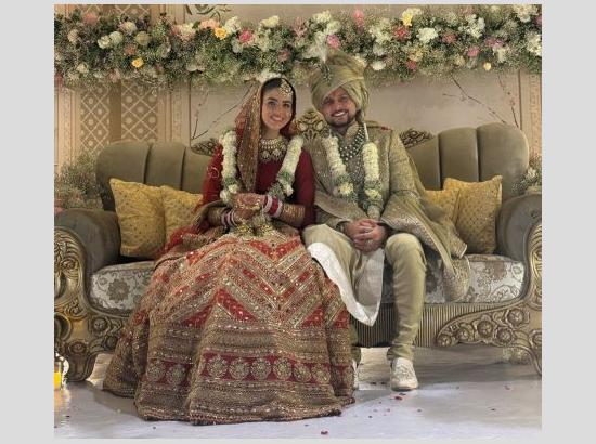 Kuldeep Yadav wedding: Indian spinner marries childhood friend Vanshika in Mussoorie
