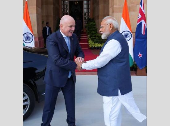 India-New Zealand to sign Free Trade Agreement today April 27