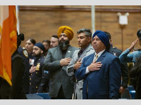 New York Mayor Zohran Kwame Mamdani celebrates Vaisakhi and Khalsa Sajna Divas functions with Sikh Officers Association