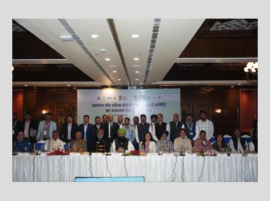 Malvinder Kang reviews country’s preparedness in meeting future fertilizer and agricultural input requirements