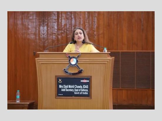 Tenure of Dipti Mohil Chawla Additional Secretary Department of Defence extended by one year