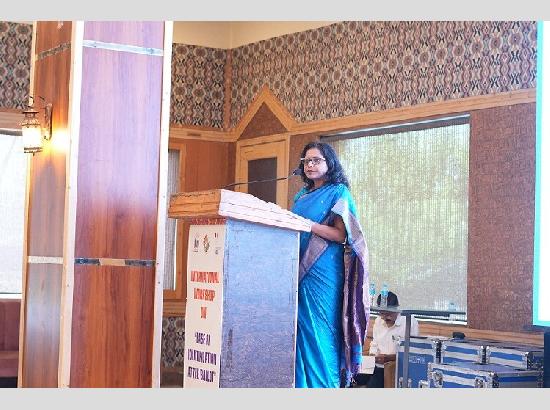 CEO HP Nandita Gupta Hosts International Workshop on Ease of Voter Identification