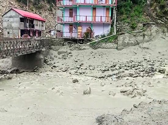 Himachal: NH-5 in Kinnaur reopened after debris flow; authorities on high alert amid monsoon